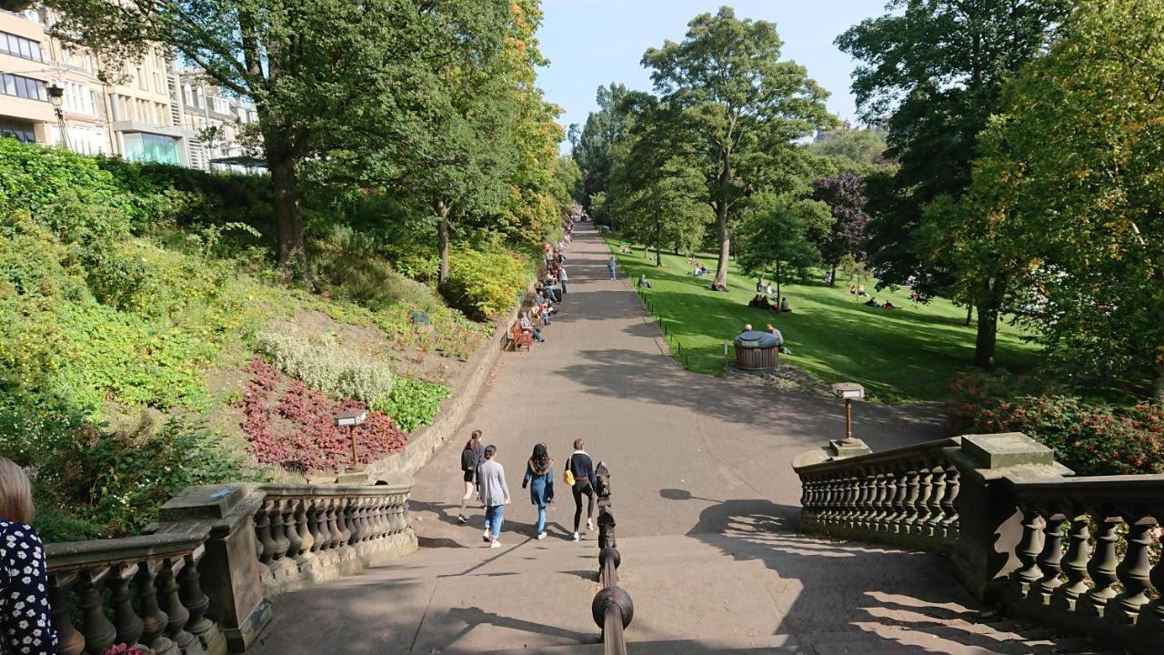 Violet Bank Apartment New Town Edinburgh Luaran gambar