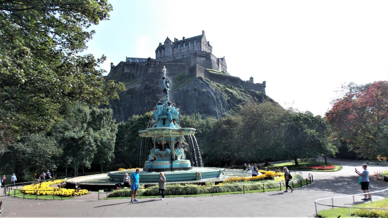 Violet Bank Apartment New Town Edinburgh Luaran gambar