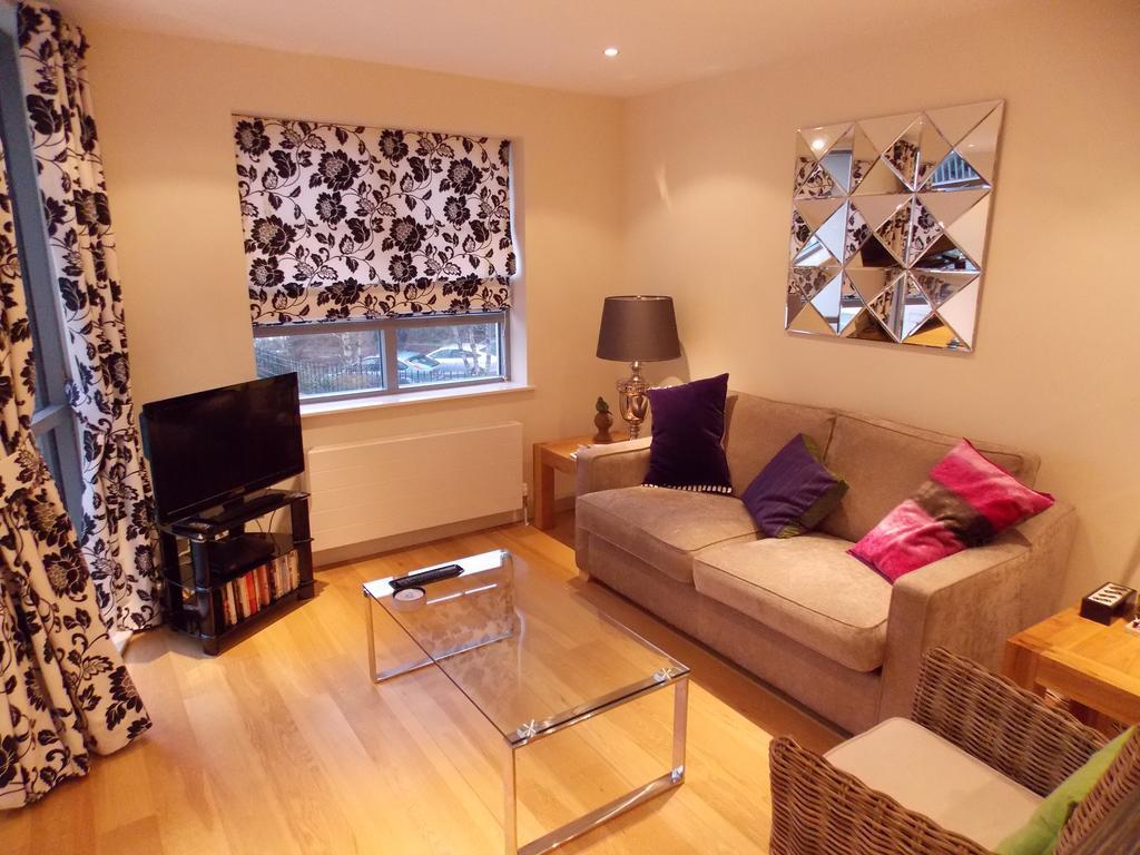 Violet Bank Apartment New Town Edinburgh Bilik gambar