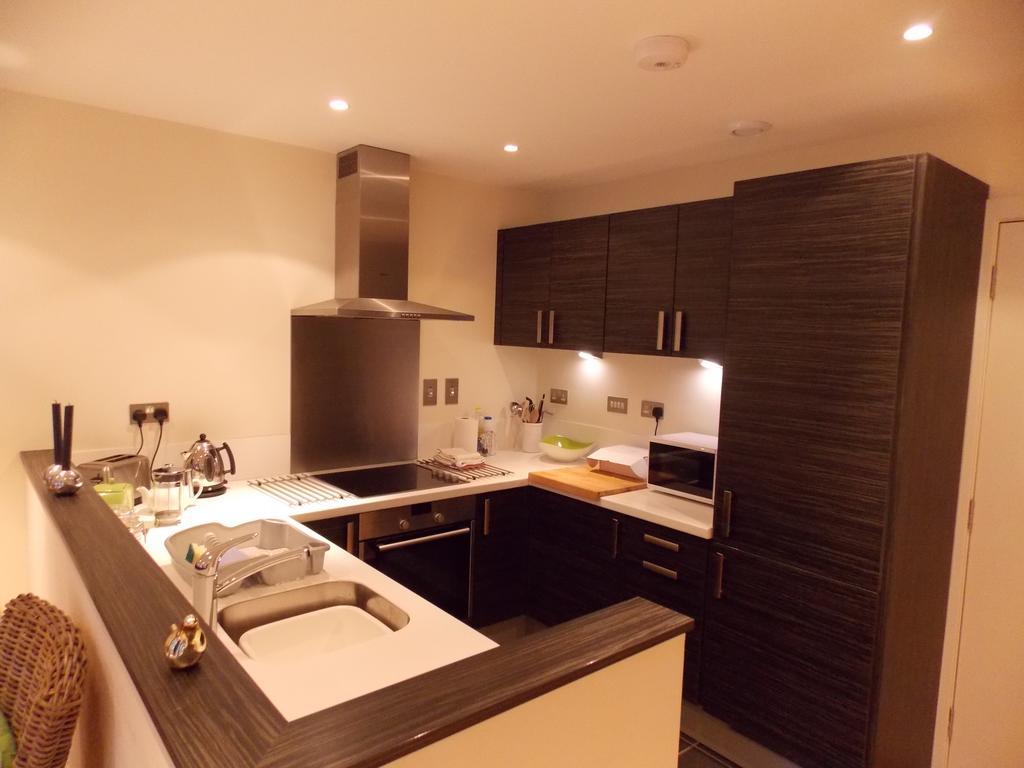 Violet Bank Apartment New Town Edinburgh Bilik gambar