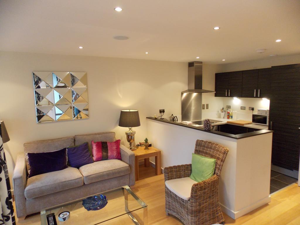 Violet Bank Apartment New Town Edinburgh Bilik gambar