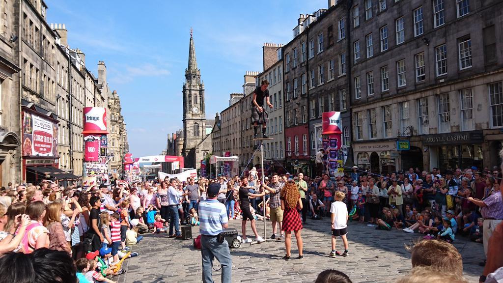 Violet Bank Apartment New Town Edinburgh Luaran gambar